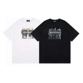 Picture of Balenciaga T Shirts Short _SKUBalenciagaM-2XLcptxW31922443